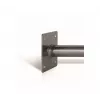 CORAB USL-48/400AL Staffa angolare da parete 48mm 400mm alluminio