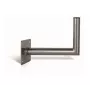 CORAB USL-48/400AL Staffa angolare da parete 48mm 400mm alluminio