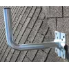 CORAB USBC-38/300-H Staffa angolare da parete/balcone 38mm 300mm