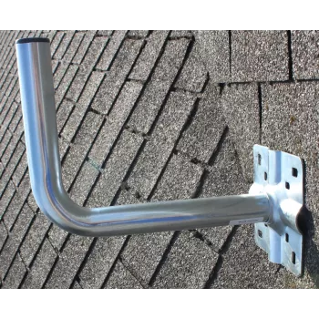 CORAB USBC-38/300-H Staffa angolare da parete/balcone 38mm 300mm