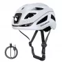 ROCKBROS ZK-077 Casco smart per bici con illuminazione LED multidirezionale integrata, 57-61 cm, bianco