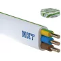 NKT instal PLUS YDYp 3x2,5 mm² Cavo elettrico 100m bianco