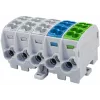 SIMET SIMBLOCK SCB 25-5X Blocco di distribuzione Al/Cu 80/150 1x10-25mm² 5x1.5-16mm² grigio