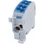 SIMET SCB 25 Blocco di distribuzione derivato Al/Cu 80-110 SIMBLOCK, blu 81501003