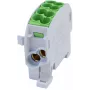SIMET SCB 25 Blocco di distribuzione derivato Al/Cu 80-110 SIMBLOCK, verde 81501005