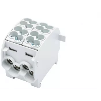 SIMET SCB 25-2 Al/Cu 80-120 SIMBLOCK Blocco di distribuzione - grigio 81505002
