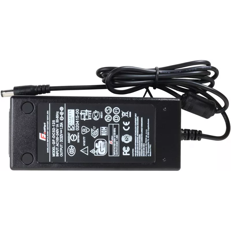 GETFORT 52V 1.25A 65W Alimentatore switching