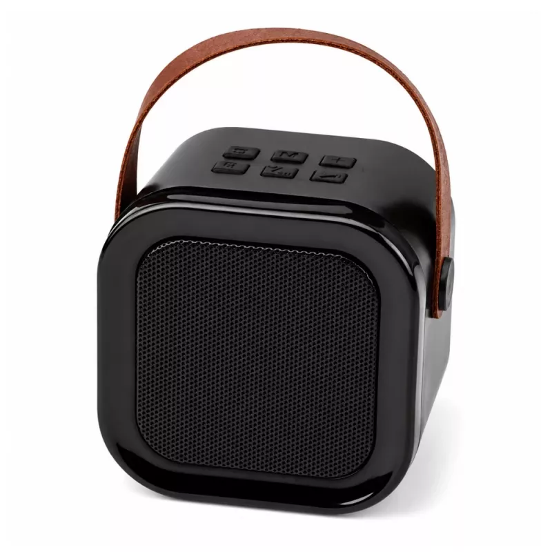 LEAN Set karaoke altoparlante Bluetooth due microfoni luci LED nero
