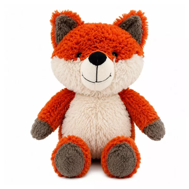 LEAN TOYS volpe di peluche morbida 28 cm