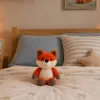 LEAN TOYS volpe di peluche morbida 28 cm