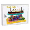 LEAN TOYS Mattoncini nave Titanic su una barriera corallina 3892 pezzi