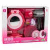 LEAN TOYS Set acconciatura con phon, specchio, luci, suoni e accessori