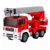 LEAN TOYS Camion dei pompieri con braccio rotante a 660°, radiocomandato RC 1:20