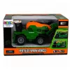 LEAN TOYS Mietitrebbia con funzione di spruzzo, luci, suoni, 1:24