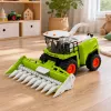 LEAN TOYS Mietitrebbia radiocomandata con luce e suono 1:24