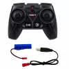 LEAN TOYS RC Trattore radiocomandato con seminatrice, luce, rosso, 1:24