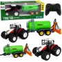 LEAN TOYS Trattore agricolo radiocomandato con irroratrice per fertilizzante liquido 1:24