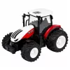 LEAN TOYS Trattore radiocomandato con rimorchio ribaltabile, luci, suoni 1:24