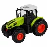 LEAN TOYS Trattore radiocomandato RC con rimorchio forestale e pinza per legna 1:24