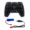 LEAN TOYS Trattore RC verde con rullo e contadino 1:24 radiocomandato