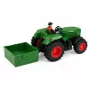 LEAN TOYS Trattore agricolo RC radiocomandato con rimorchio contadino 1:24