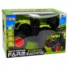 LEAN TOYS Trattore agricolo RC radiocomandato alto verde luci suoni 1:16