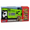 LEAN TOYS Camion con gru e bisarca luci suoni verde