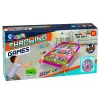 LEAN TOYS Gioco 4-in-1 lancio ad anelli unicorno con anelli e dischi