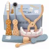 LEAN TOYS Set dentista in legno piccolo dentista