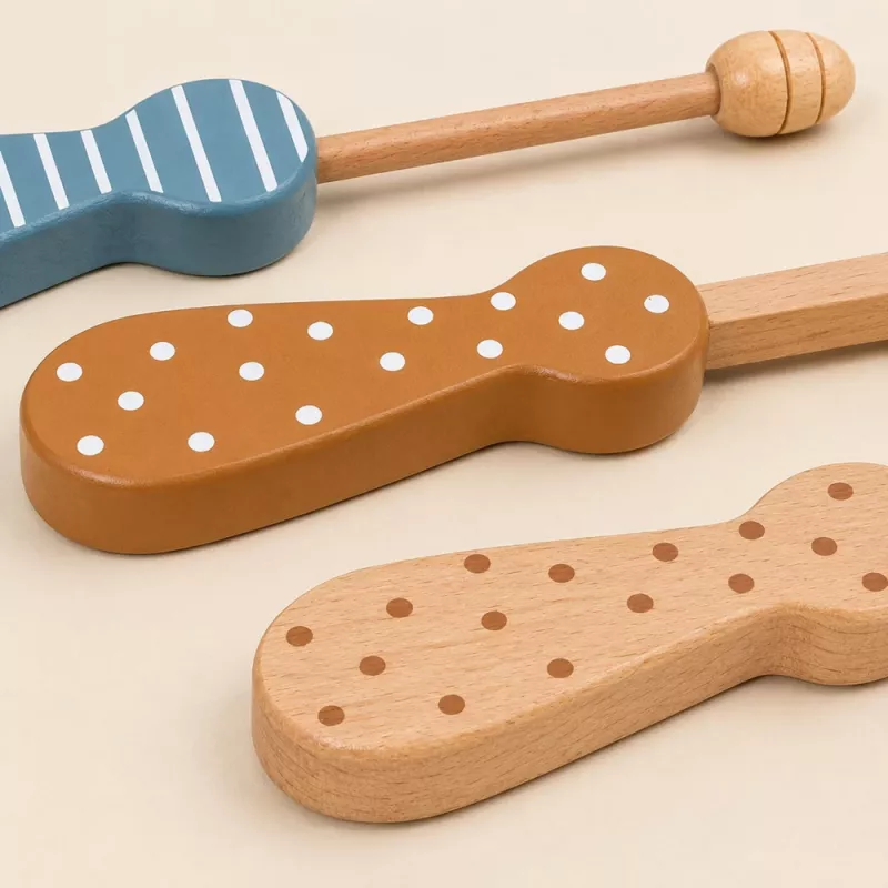 LEAN TOYS Set dentista in legno piccolo dentista