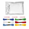 LEAN TOYS Set creativo peluche da cucire feltro fai da te animali marini 6 pz.