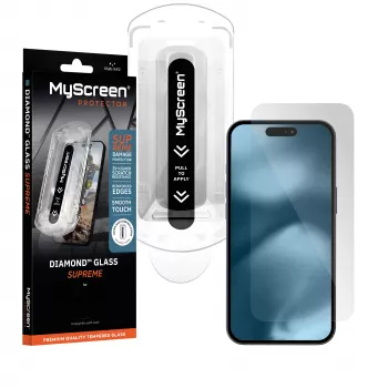 MyScreen Diamond Glass Supreme pellicola protettiva display per Apple iPhone 16 Pro