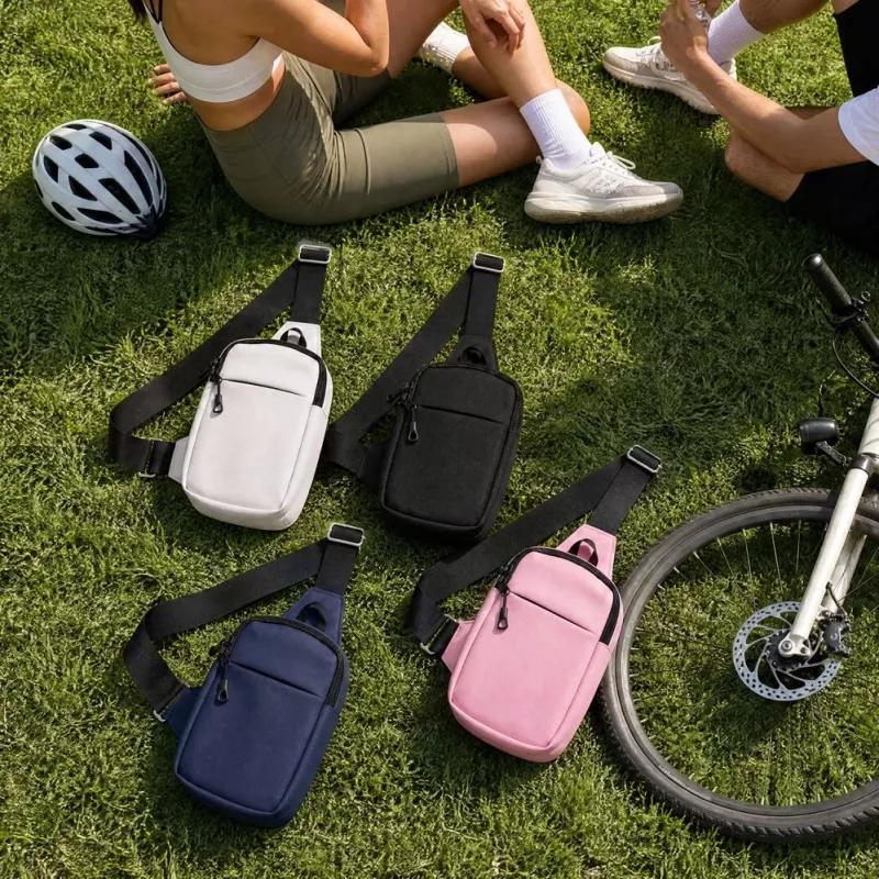 TFO Borsa crossbody Urbanflex bianca