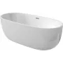 DEANTE Vasca da bagno ovale freestanding in acrilico - 150 cm