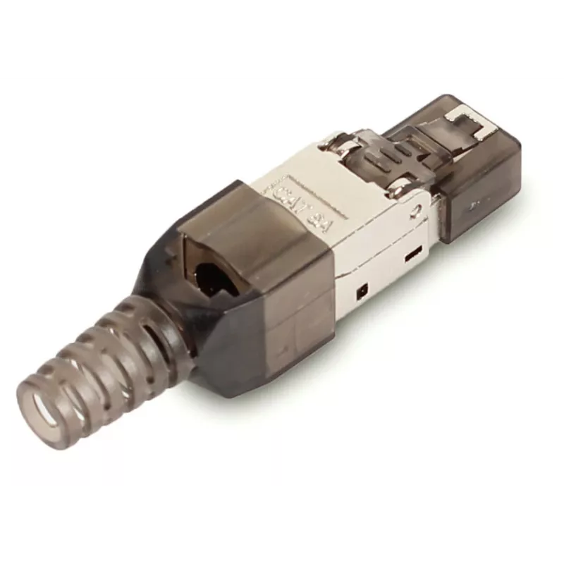 GETFORT Connettore modulare RJ45 Cat.6A FTP senza utensili 8P8C
