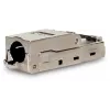GETFORT Connettore modulare RJ45 Cat.6A FTP senza utensili 8P8C