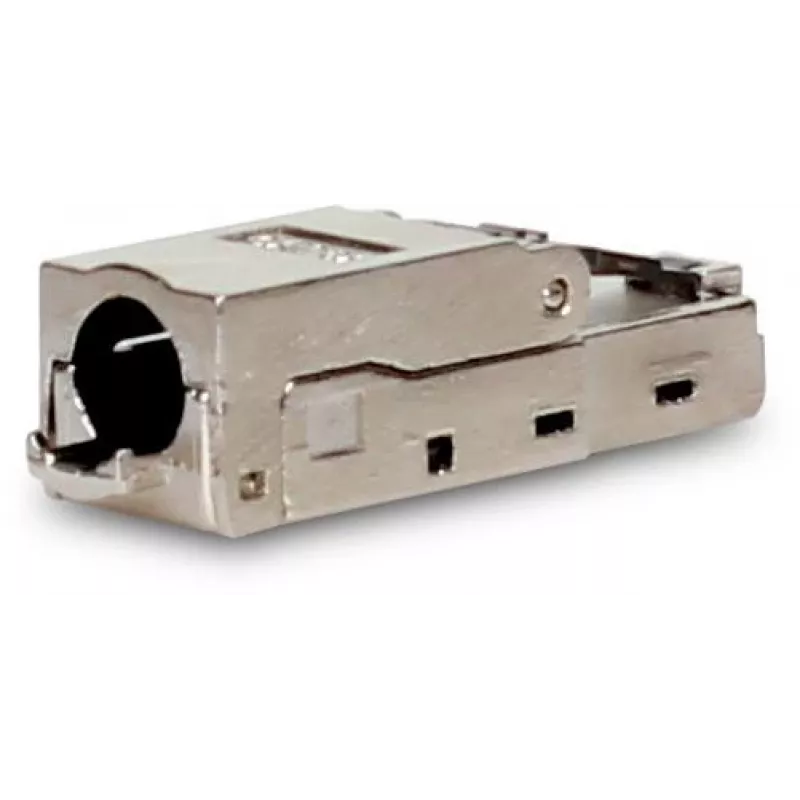 GETFORT Connettore modulare RJ45 Cat.6A FTP senza utensili 8P8C