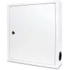 GETFORT Armadio multimediale da parete 390x350x100 mm bianco