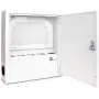 GETFORT Armadio multimediale da parete 390x350x100 mm bianco