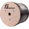 GETFORT Cavo patch outdoor Cat.5e F/UTP riempito di gel 500m nero