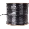 GETFORT Cavo patch outdoor Cat.5e F/UTP riempito di gel 500m nero