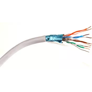 GETFORT Cavo di rete CAT.6 F/UTP PVC 305m grigio