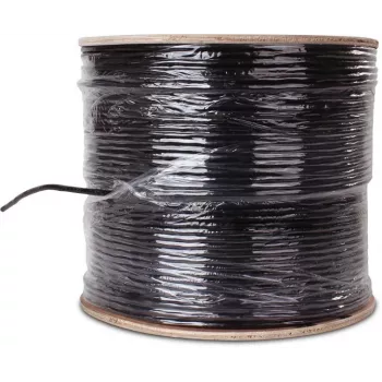 GETFORT CAT.6 F/UTP Cavo twisted pair outdoor gel-filled 305m nero