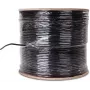GETFORT CAT.6 F/UTP Cavo twisted pair outdoor riempito di gel 305m nero