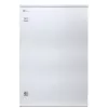Getfort HGF12-54E-WSG Armadio a parete ermetico 19 inch 12U IP54 550x410mm grigio chiaro