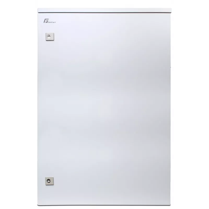 Getfort HGF12-54E-WSG Armadio a parete ermetico 19 inch 12U IP54 550x410mm grigio chiaro