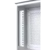 Getfort Armadio rack a parete ermetico 10