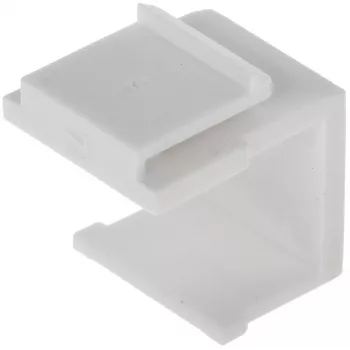 GETFORT Tappi ciechi keystone confezione da 50 bianco