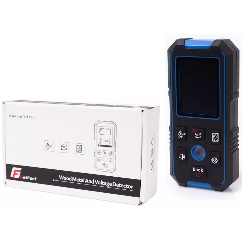 GETFORT GF-518 Rilevatore di tensione per legno, metallo e AC