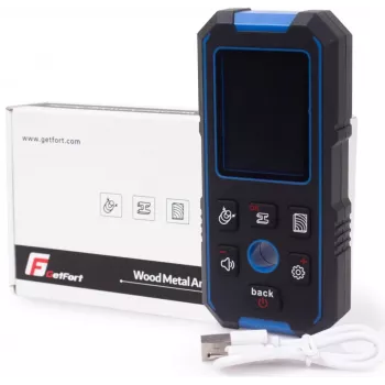 GETFORT GF-518 Rilevatore di tensione per legno, metallo e AC
